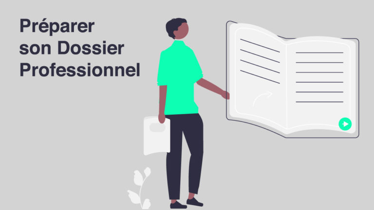 Préparer son dossier professionnel